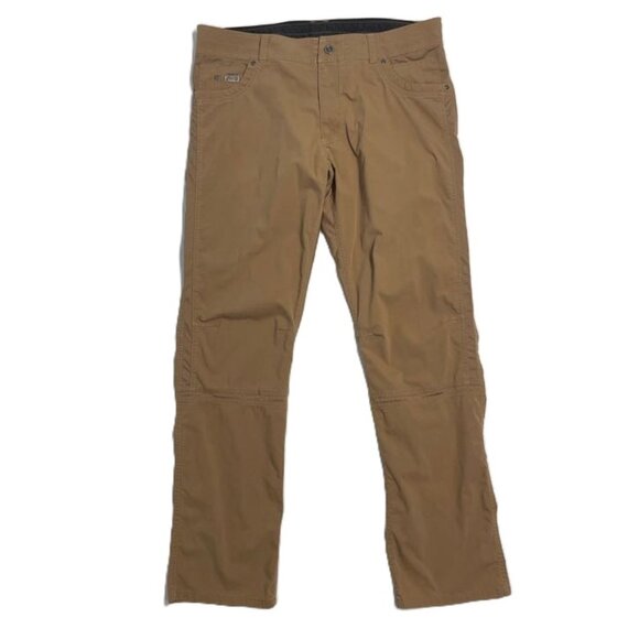 Kuhl Radikl Pants Mens 38x34 Brown Stretch Hiking Outdoor Performance 5109 - Picture 1 of 15